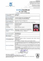 CE for CHAINSAW PANT certificate from Quanzhou Aisycle Trading Co., Ltd.