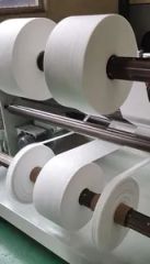 Meltblown Cloth Slitting Machine Non Woven Fabric Roll Cutting Machine - Image 6