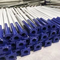 Customized Outdoor Lighting Single Arm Price Galvanized Steel Street Light Pole - Image 3