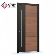 Indoor Home Use Wood Grain Imitation Doors Are Suitable for Residential and Office Spaces - Nanchang Zhuohong Import&Export Co., Ltd