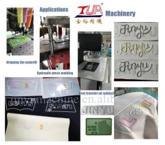 Garment Labels Heat Transfer Printing Embossing Machine - Image 3