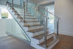 Stair Glass Railing Installation Service Mode Offline Service Location Karnataka Payment Mode Online And Offline Application Housing and - Image 3
