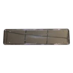 Custom Euro Standard ABS License Plate Frame - Image 2
