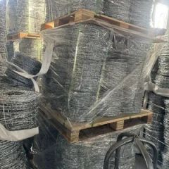 Hot-Dipped Zinc Coated Corrosion-Resistant Barbed Wire - Image 3