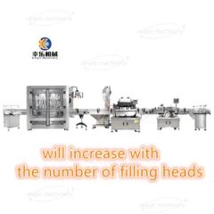 Automatic Bottling Production Line Perfume Hand Washing Detergent Oral Liquid Vial Bottle Filling Capping Labeling Packing Line - Image 3