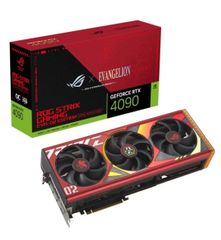 ASUS ROG STRIX NVIDIA GeForce RTX 4090 24GB OC EVA-02 Edition Graphics Card - Image 1