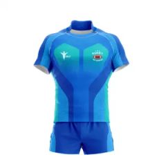 Custom Sublimation Printing Rugby Team Wear Team Rugby Shirt MOQ 1 PC Size Any Type Top Gender Unisex Origin Guangzhou Pattern - Image 1