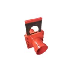 Shutoff Valve for Zoomlion Sanny Putzmeister Cifa Schwing Concrete Machinery Concrete Pump Parts - Changsha Smart Machinery Technology Co., Ltd