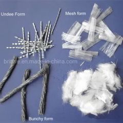 Construction Cement Reinforcement Polypropylene (PP) Fiber Mesh - Image 6