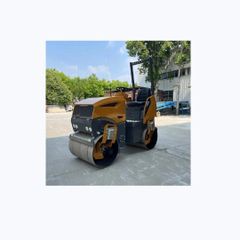 road roller compactor for road construction smooth drum machine with efficient compaction power suitable for highways streets parking areas and infrastructure development projects - Image 5