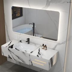 Clearance Design Bathroom Cabinets Mirror Bathroom Vanity - Image 2
