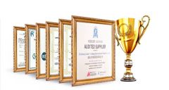 certification certificate from Xinchang County Yuebang International Trade Co., Ltd.