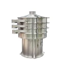 Carbon Steel Rotary Vibrating Screen Filter Vibrating Screen Circular Screen Vibrating Screen - Image 3
