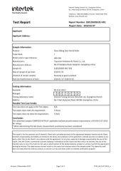 EN Certificate of Sliding Door Roller certificate from TOPUNION HARDWARE AND PLASTIC CO., LIMITED