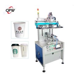 Qfw Cup Screen Printing Machine Circular Cup Printer for Card and Paper Printing Machine - Shantou Quanfangwei Machinery Co., Ltd.