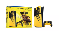 SMART-PlayStation 5 Digital Console (Marvel's Wolverine Limited Edition) - Image 1