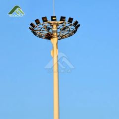 Tainuo High Performance Customized Flood Light Steel High Mast Pole - Image 6