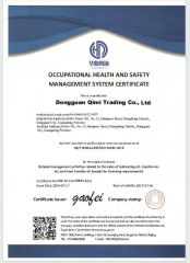 Occupational Health Ethics Certificate certificate from Dongguan Qimi Trading Co., Ltd.