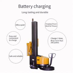 Auto Pallet Stretch Wrapping Component Industrial Automatic Carton Box Bag High-Position Flat Palletizer Strapping Machine Parts - Image 6