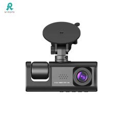 DVR Cars Dash Cam Black Box for Car Accessories 3 Channel Front and Rear Dash Camera 1080P - Image 3