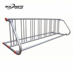 Powder Coated Bicycle Rack for Scratch Resistance Bike Rack - Image 1