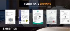 certificate certificate of Nantong Gaoxin Home Furnishing Co., Ltd. – certificate photo, supplier certificates section