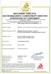 CE certificate from Henan Taixing Grain and Oil Equipment Co., Ltd.