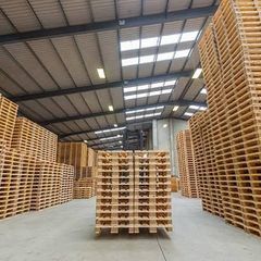 Best Quality Custom Made Wholesale Euro Pallet 120 x 80 Supply - Image 1
