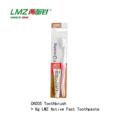 Ultimate Travel Tooth Care Set: Toothbrush and Toothpaste Combo - Image 4