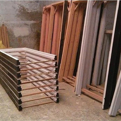 Sagwan Wood Door Frame Color Brown Material Wood Shape Rectangular I Deal In New Only Country of Origin Made in - Image 1