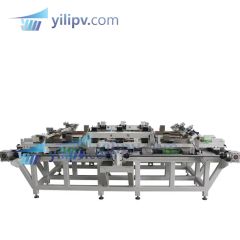 Trinity Solar Gluing& Framing Machine for Solar Panel Humidity ≤80% Weight 3200kg Beat ≤30 Seconds Trademark Yilipv Temperature - Image 5