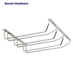 Single Row Wine Glass Rack Cabinet Hardware Single Glass Rack - Image 2