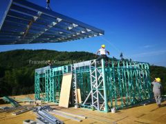Sfs-Cu140-300 Mullti Profiles Light Gauge Steel Frame Roll Forming Machine - Image 4