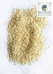 Premium Export Quality Dehydrated White Onion Chopped 3-5mm & 5-8mm Cut - 100% Natural, 5% Moisture Max, No Additives, - Image 1