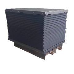 Accordion Bellow Cover for CNC Machine Tool Guide Rail Flexibility - Image 6