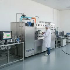 Automated Cleaning CO2 Supercritical Extraction Machine Ylang Ylang - Image 1