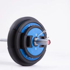 Commercial Gym Equipment Weight Rubber Barbell Plate Fitness Competition Bumper Plates - Image 1
