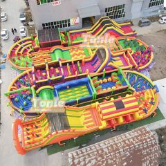 Outdoor Games Obstacle Course Inflatable Game for Party Rental - Image 3