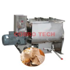 Horizontal Powder Mixer Ribbon Mixer Blender for Spice Powder Seasoning - Xinxiang Cobro Tech Co., Ltd.