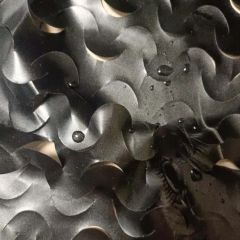 Black Waterproof Camouflage Net in Various Size Color Black Origin China Model NO. YH01 Material Cotton Knot Type Double - Image 4