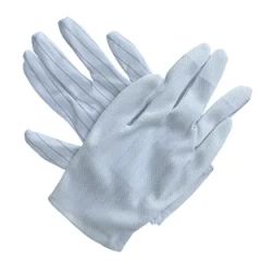 PVC Dotted Cleanroom Safety Work Gloves - Image 6