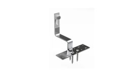 Lightweight Precision Machining Roof Solar L-Bracket for PV Connection Systems - Image 2