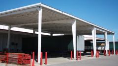 China Ridge Steel Structure Buildings Warehouse Workshop Plant - Image 1