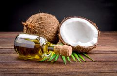 Coconut oil – product photo 2, product detail gallery