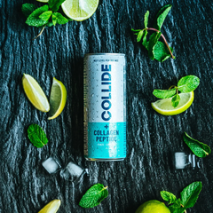 24x Mint-Lime 5,5g Collagen Drink - Fitness - Beauty - Image 4