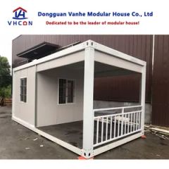 Cheap Quick Build Garage/Security Booth Container House Prefab Houses - Image 5
