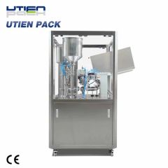Auto Cosmetic Filling Sealing Triming Date Coding Packaging Machine - Image 3