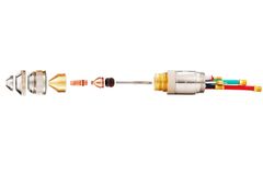 YK330 plasma cutting torch Material Copper Quality Cutting 40mm Maximum Cutting 50mm Working Current 30~400A, 30~400a Workpiece Dimensions Large, Medium, Micro, Small - Image 4