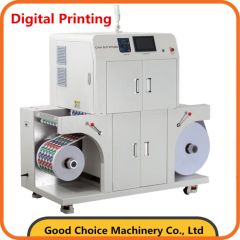 Roll to Roll Digital Printing Machine Origin China Trademark GCM Model NO. VP320C Print Width 304mm Printing Section 4 HS Code 8443322900 - Image 1
