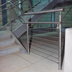 Durable Security Wire Fence for Staircase Safety and Protection (DMS-B2509) - Image 3